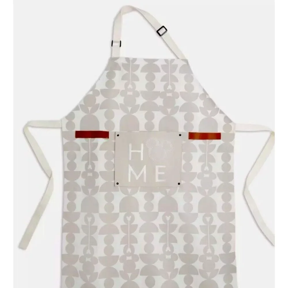 NEW 2025 Disney Parks Apron‎ Home Collection Mickey Mouse Icon Adult Cook Baker